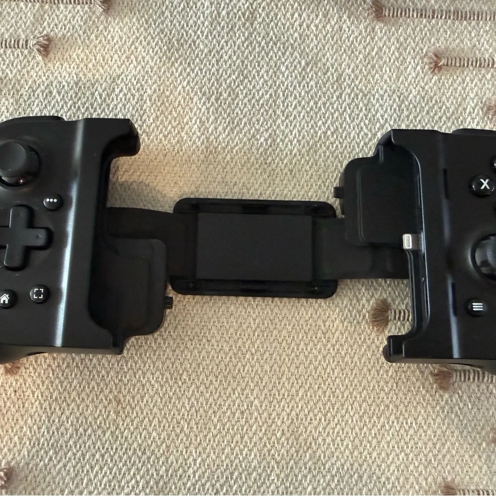 Black Gaming Controller with Case
